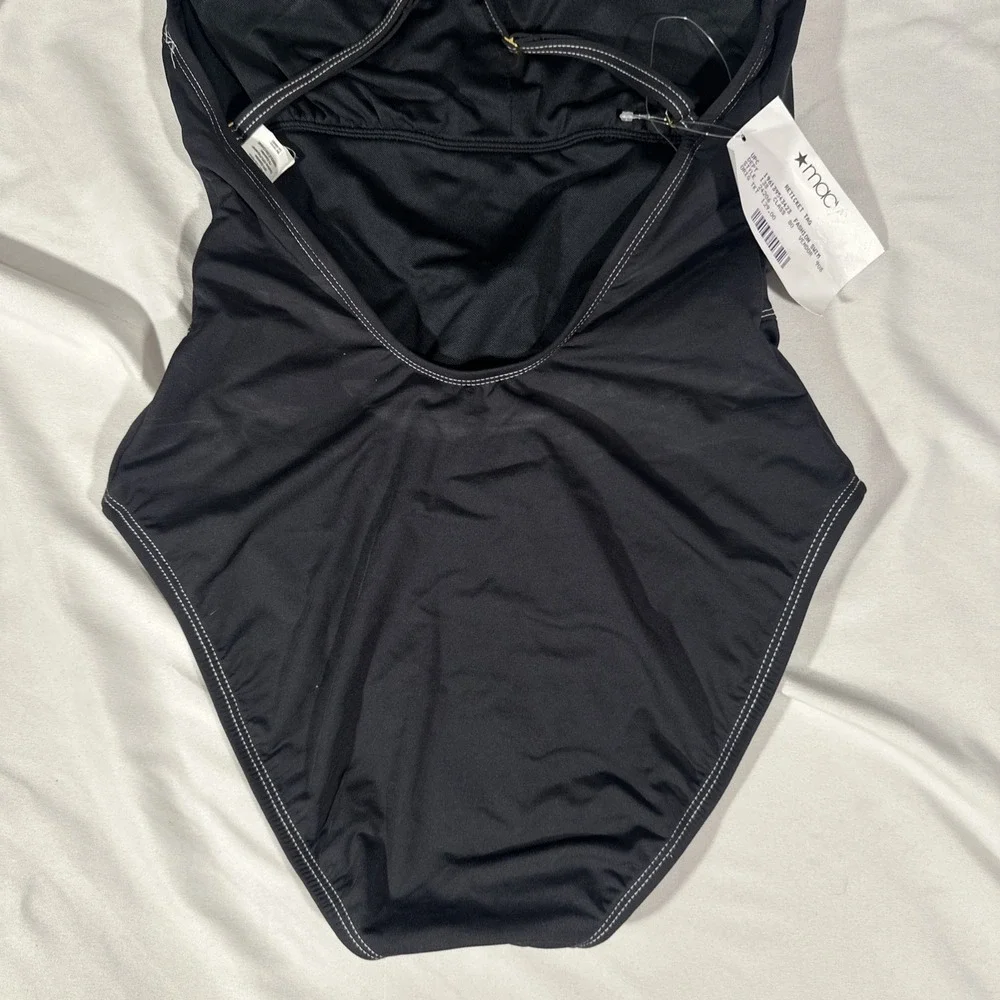 NWD Bleu Rod Beattie [ 4 ] A Fine Line Cross‎ Back Mio One Piece Swimsuit #7035